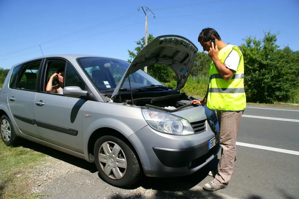 remorquage auto